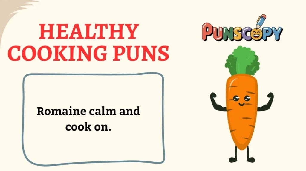 Healthy Cooking Puns