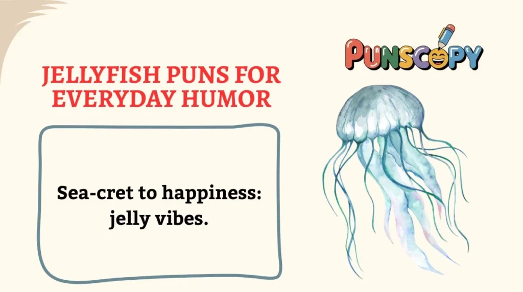Jellyfish Puns for Everyday Humor