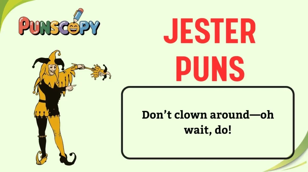 Jester Puns