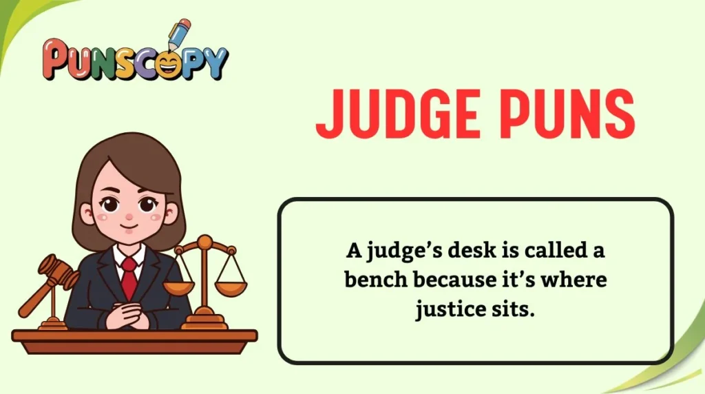 Judge Puns