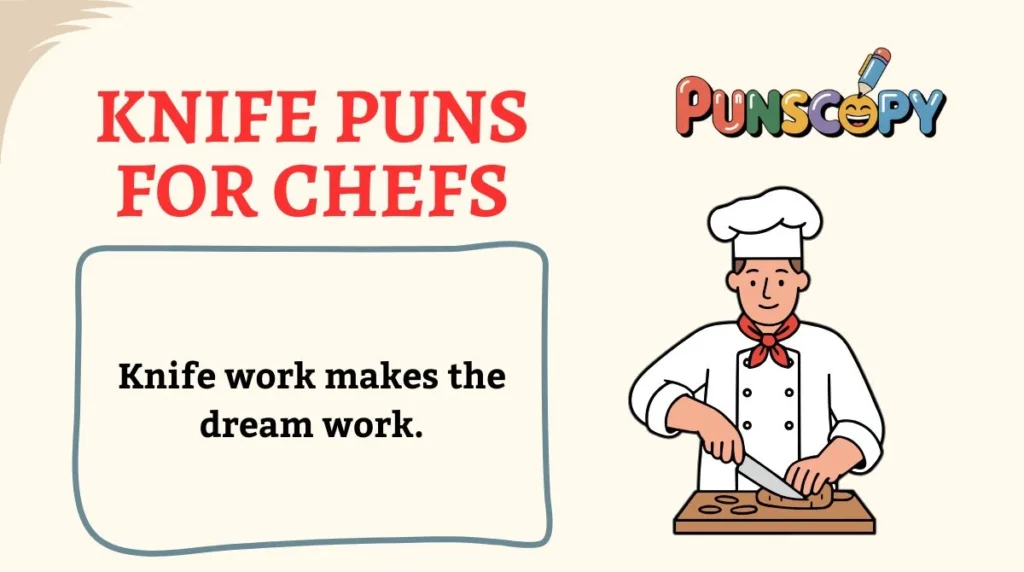 Knife Puns for Chefs
