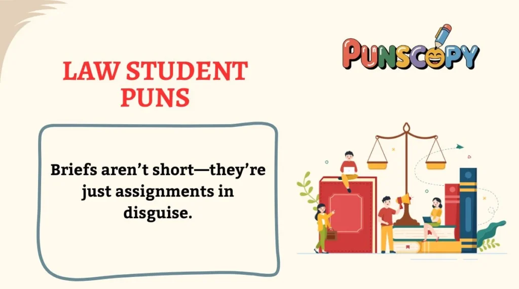 Law Student Puns