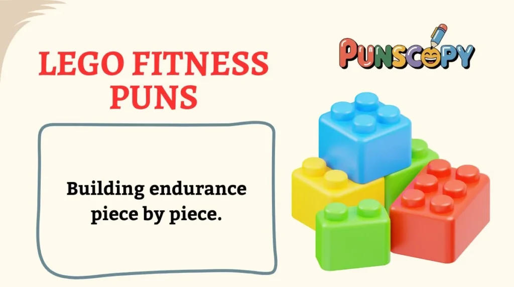LEGO Fitness Puns