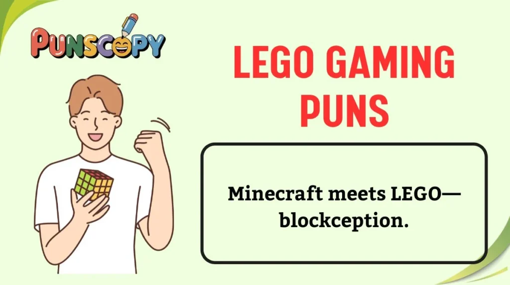LEGO Gaming Puns