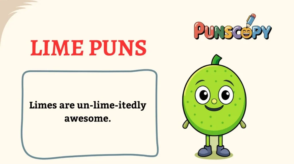Lime Puns