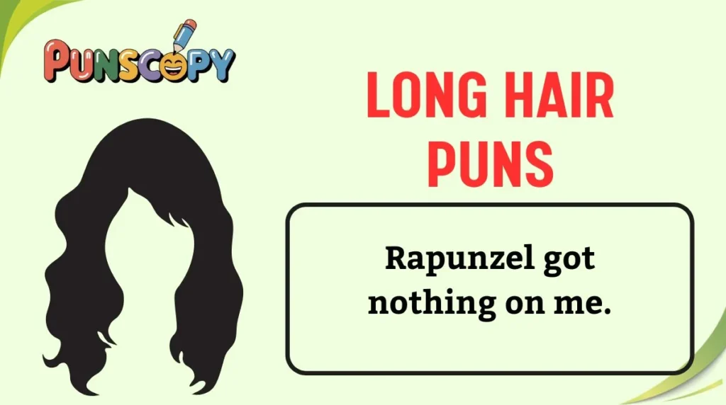 Long Hair Puns