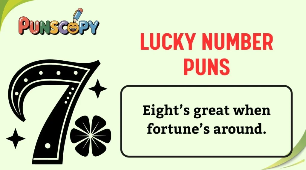 Lucky Number Puns