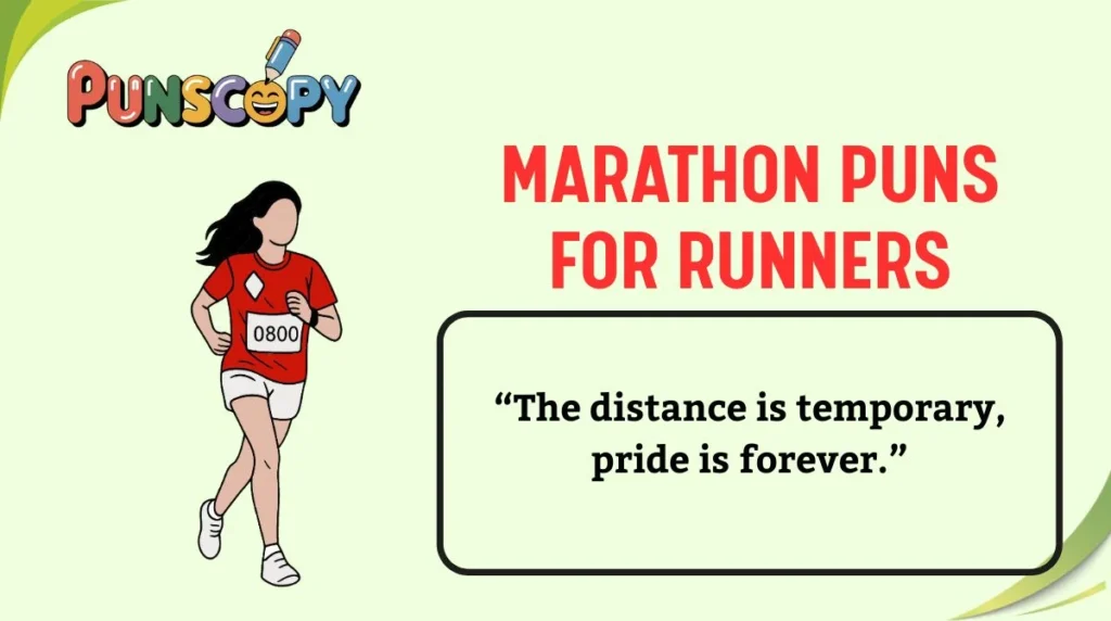 Marathon Puns for Runners
