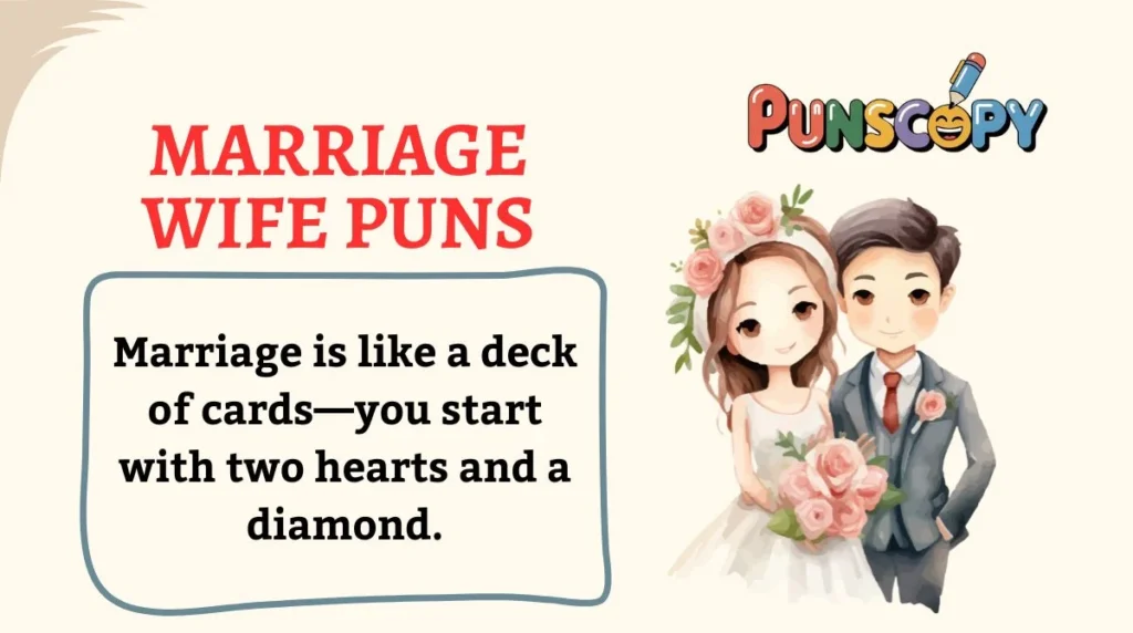 Marriage Wife Puns