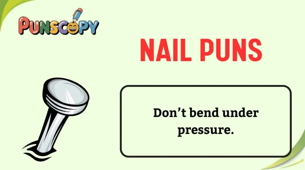 Nail Puns