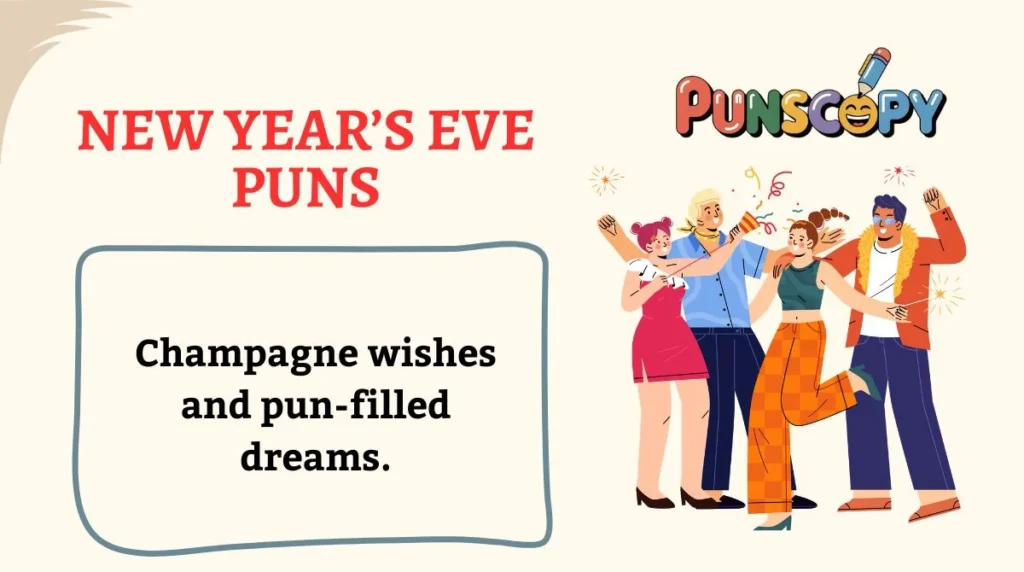 New Year’s Eve Puns