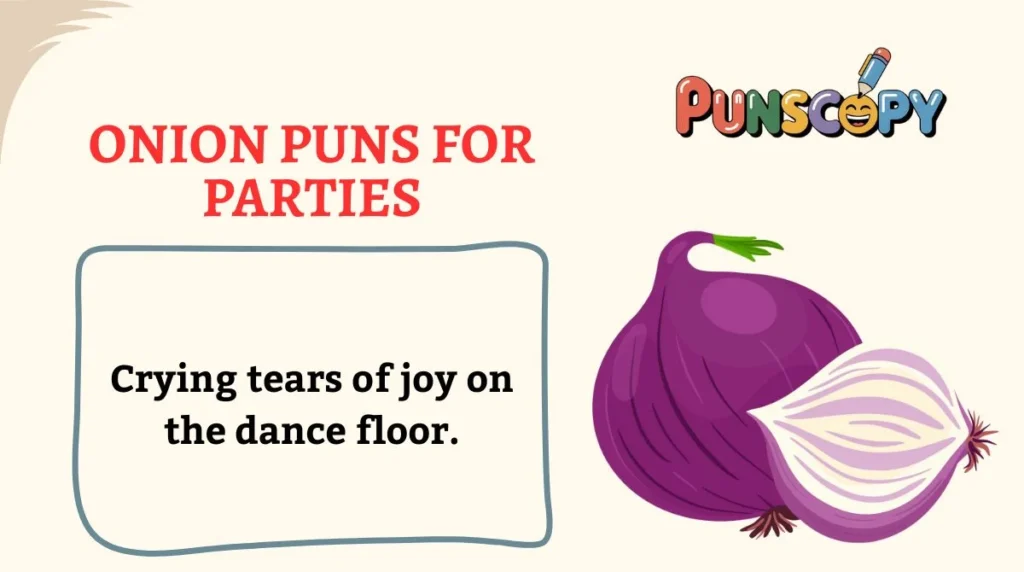 Onion Puns for Parties