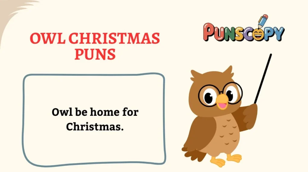 Owl Christmas Puns