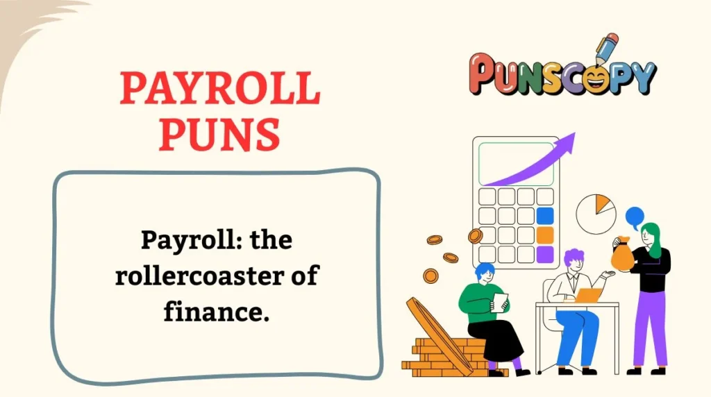 Payroll Puns