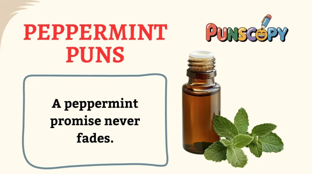 Peppermint Puns