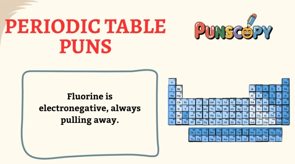 Periodic Table Puns