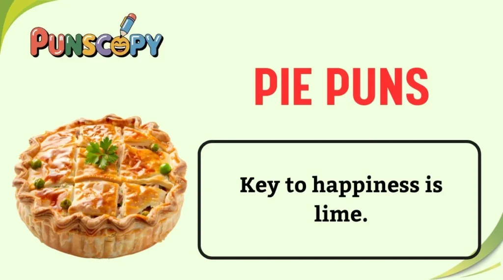 Pie Puns