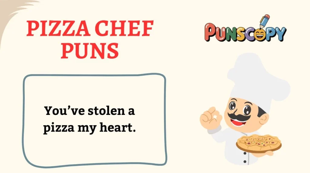 Pizza Chef Puns