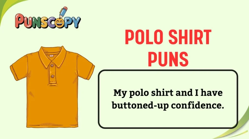 Polo Shirt Puns
