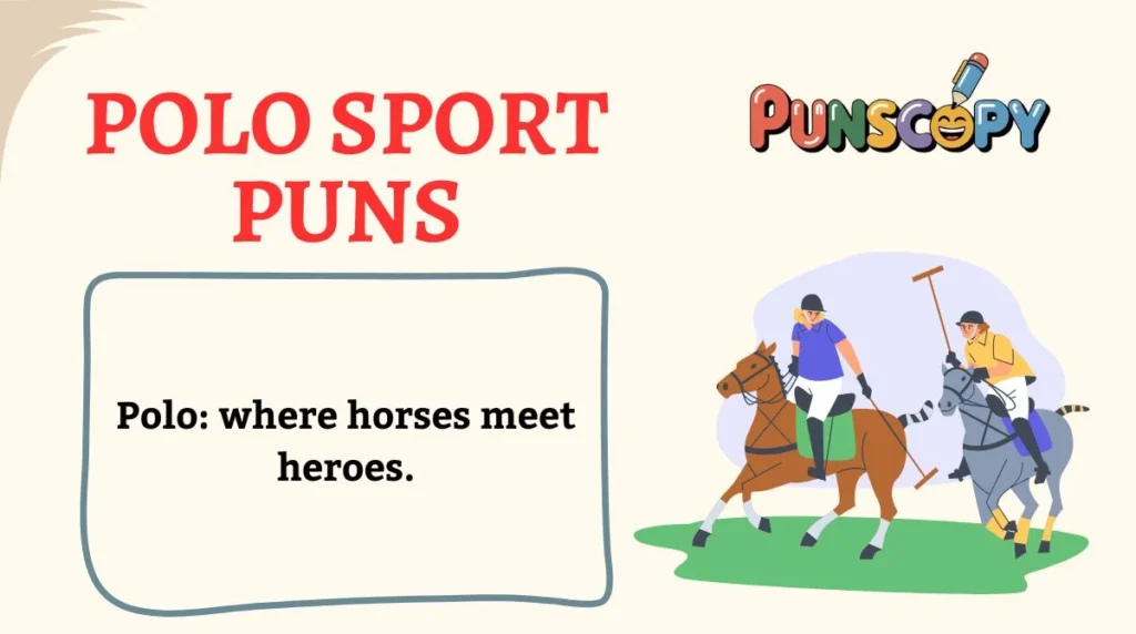 Polo Sport Puns