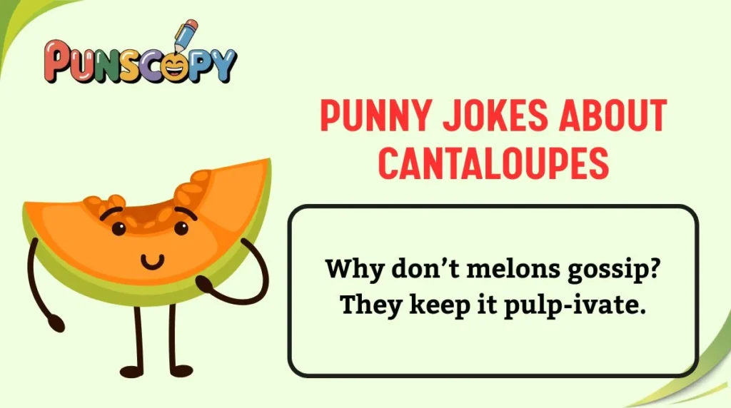 Punny Jokes About Cantaloupes