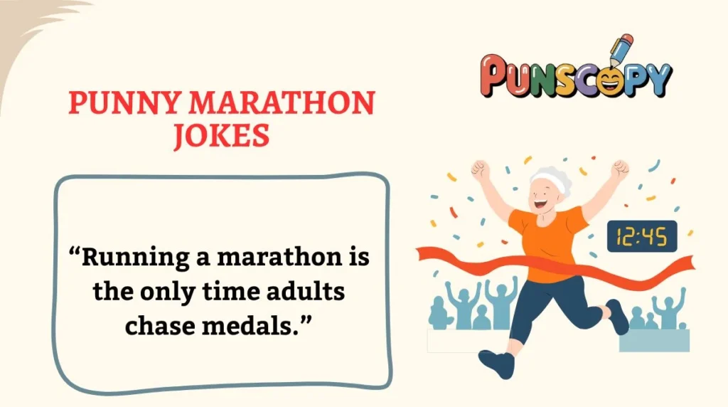Punny Marathon Jokes