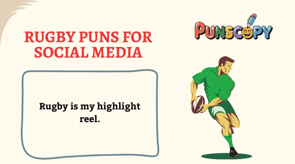 Rugby Puns for Social Media