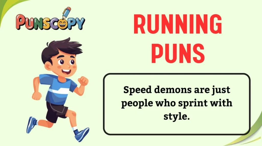 Running Puns