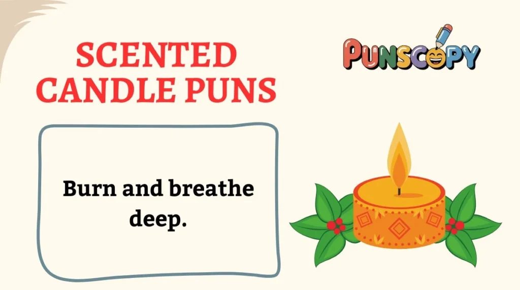 Scented Candle Puns