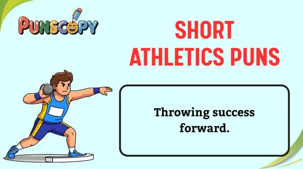 Short Athletics Puns