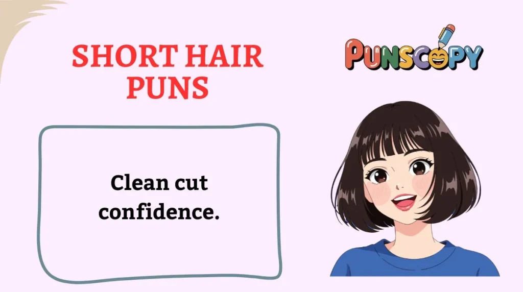 Short Hair Puns