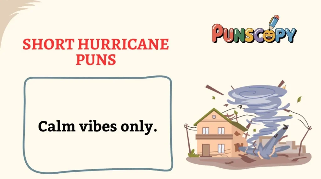 Short Hurricane Puns