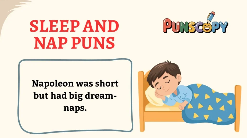 Sleep and Nap Puns