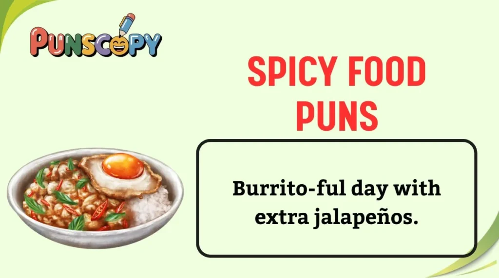 Spicy Food Puns