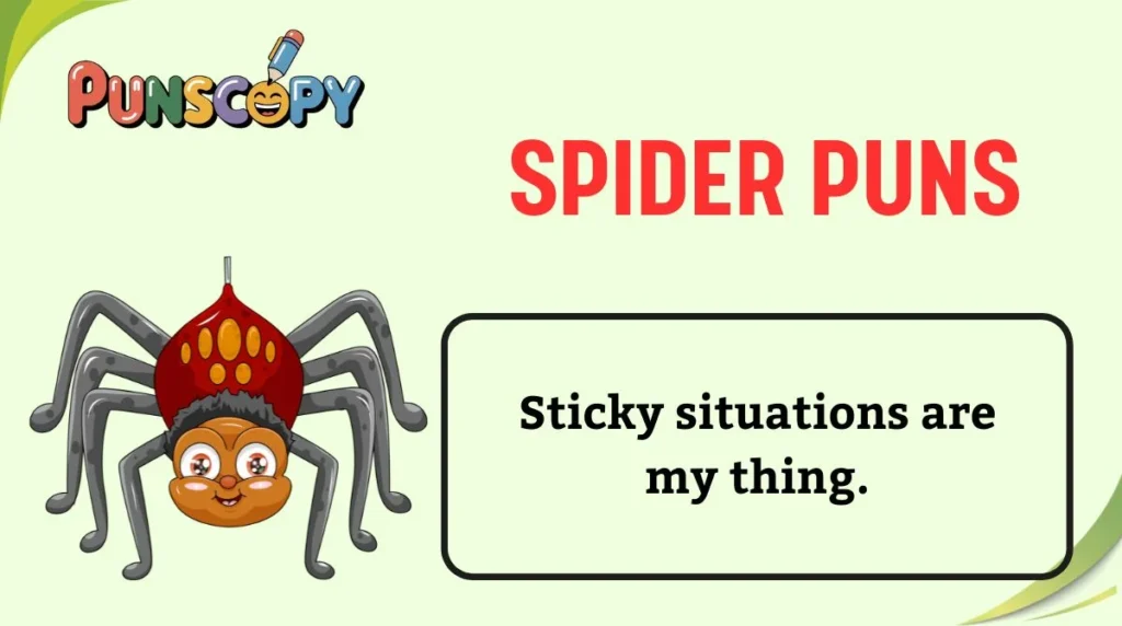 Spider Puns