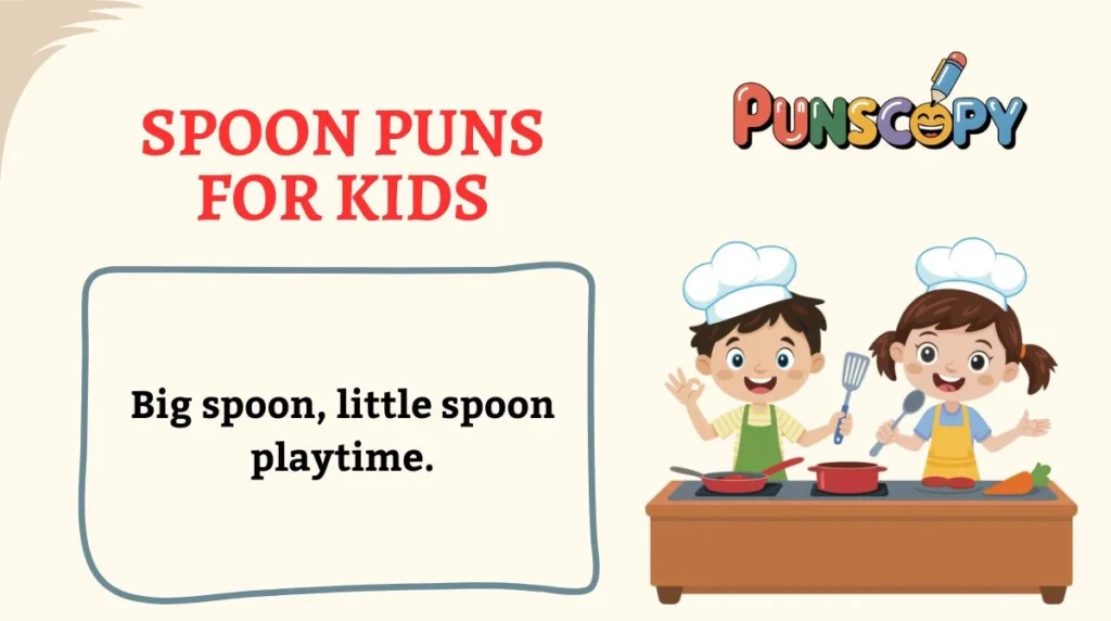 Spoon Puns for Kids