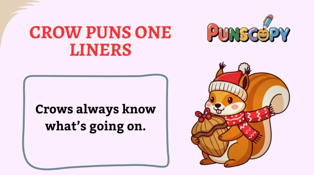 Squirrel Puns One Liners