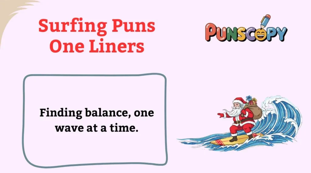 Surfing Puns One Liners