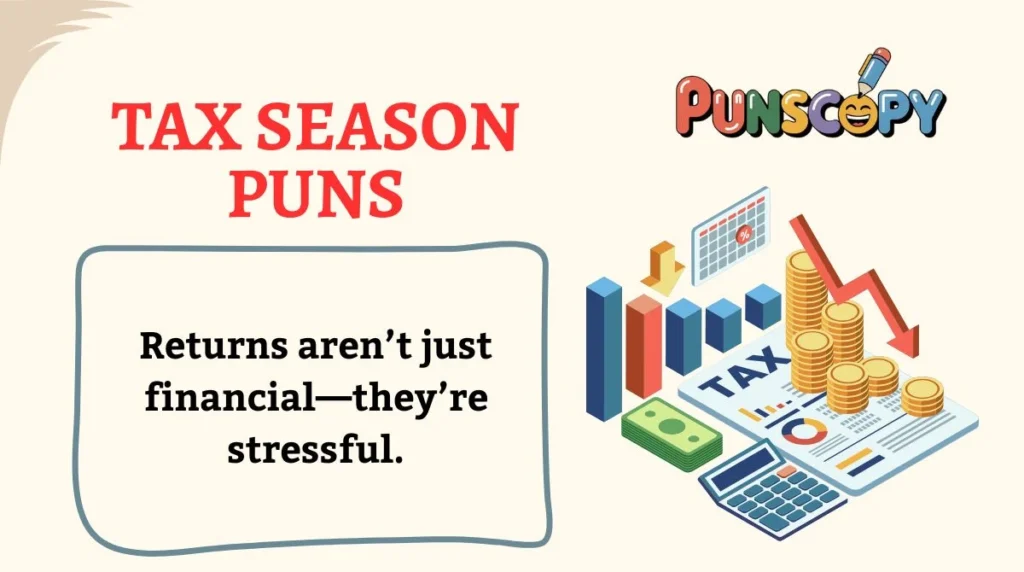 Tax Season Puns