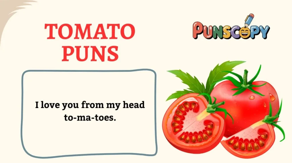 Tomato Puns