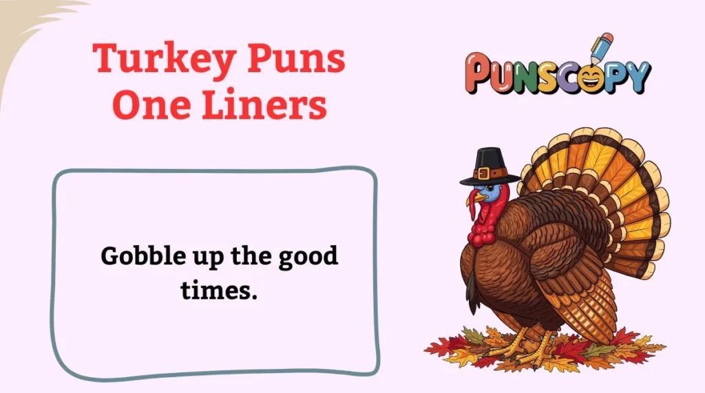 Turkey Puns One Liners