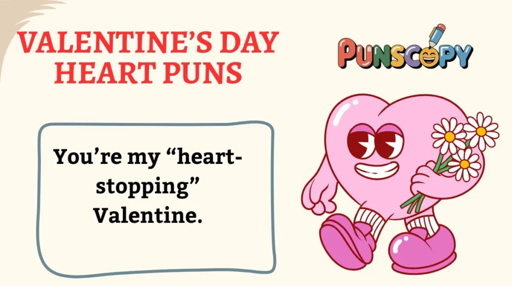 Valentine’s Day Heart Puns