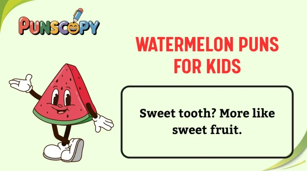 Watermelon Puns for Kids