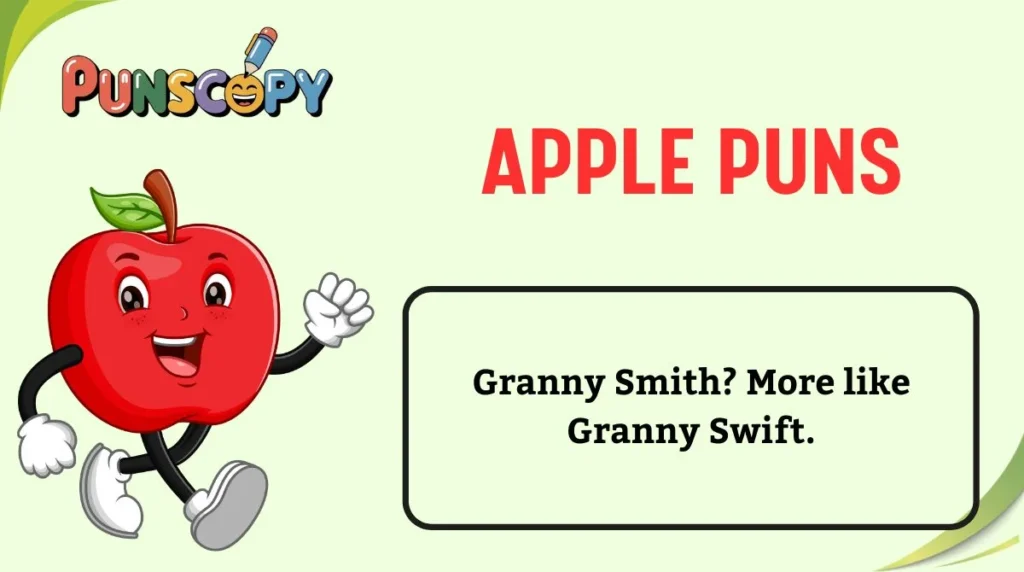 Apple Puns