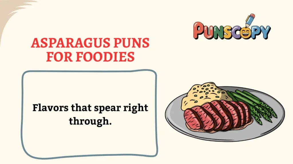 Asparagus Puns for Foodies