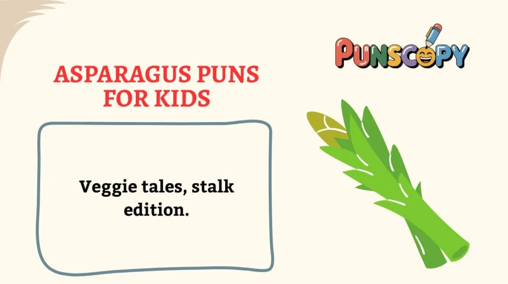 Asparagus Puns for Kids
