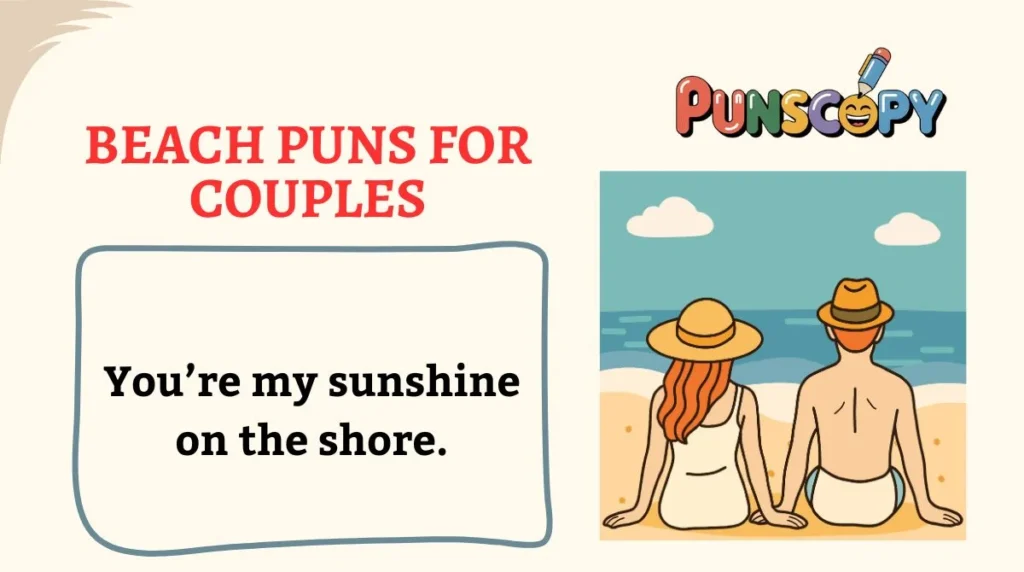 Beach Puns for Couples