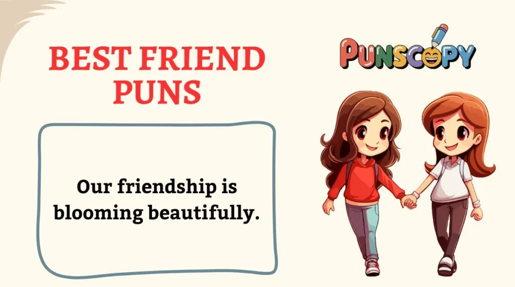 Best Friend Puns