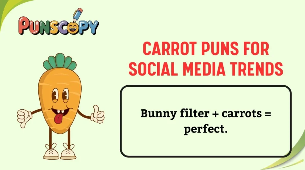 Carrot Puns for Social Media Trends