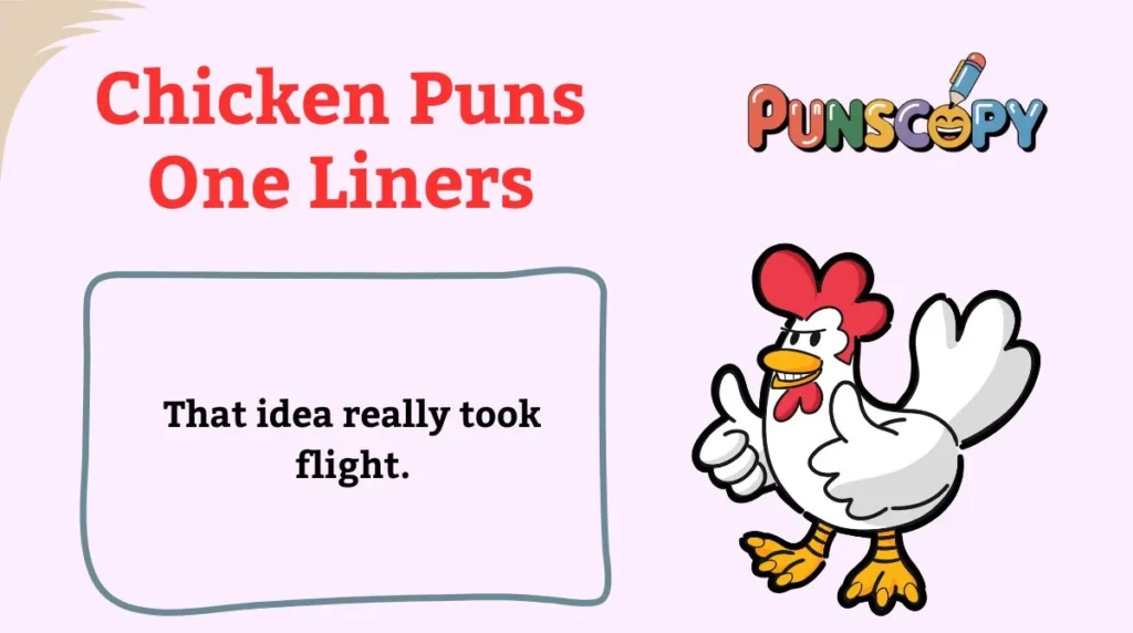 Chicken Puns One Liners